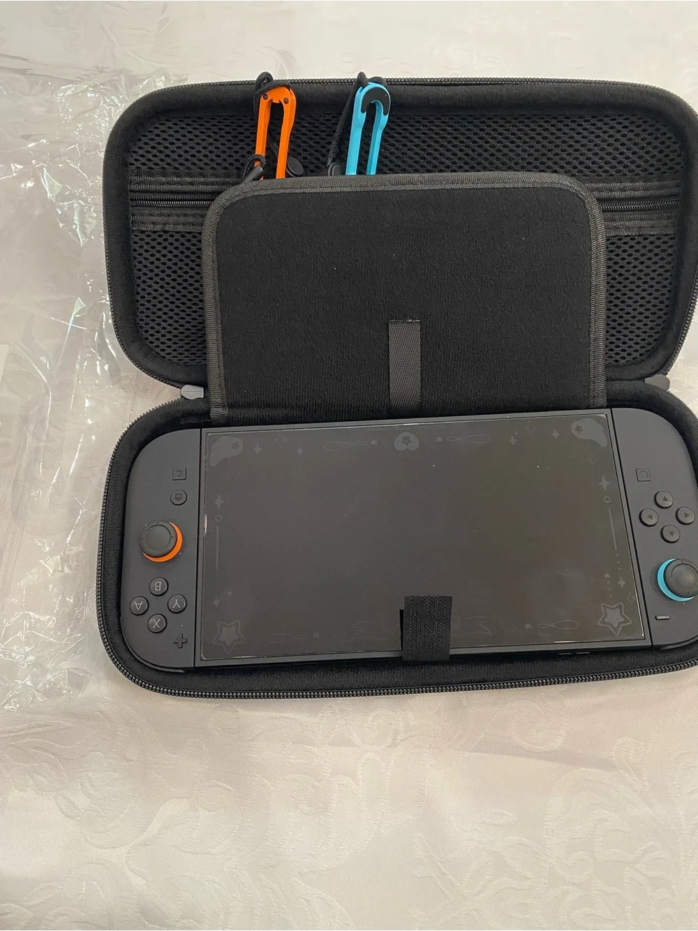 Nintendo Switch 2 Case, Large Capacity, Hard Shell Portable Travel Case